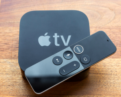 Apple TV 4K with Apple Remote