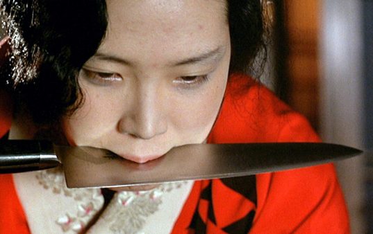 Matsuda Eiko in In the Realm of the Senses (1976)