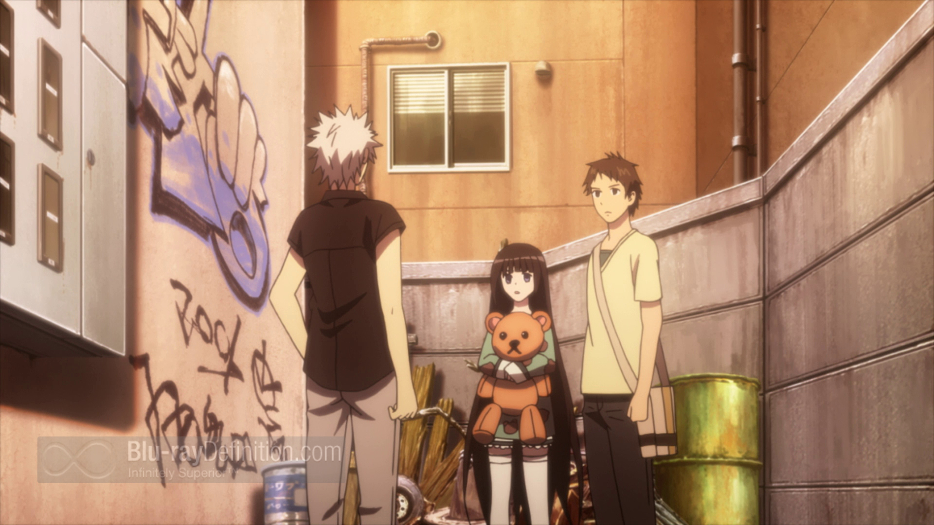 Heaven's Memo Pad Complete Collection Bluray Review