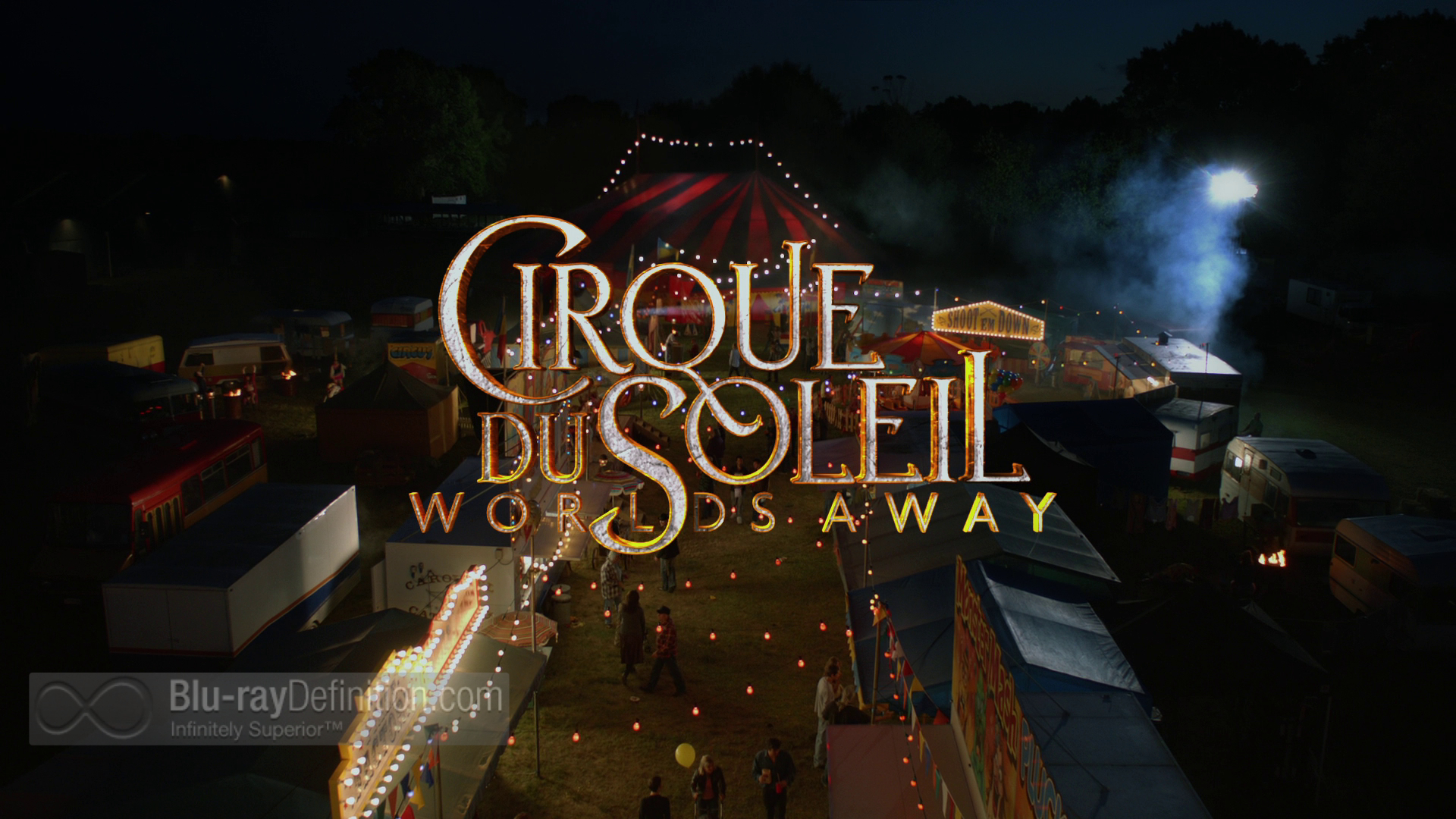 Amazoncom: Cirque du Soleil: Journey of Man Blu-ray 3D