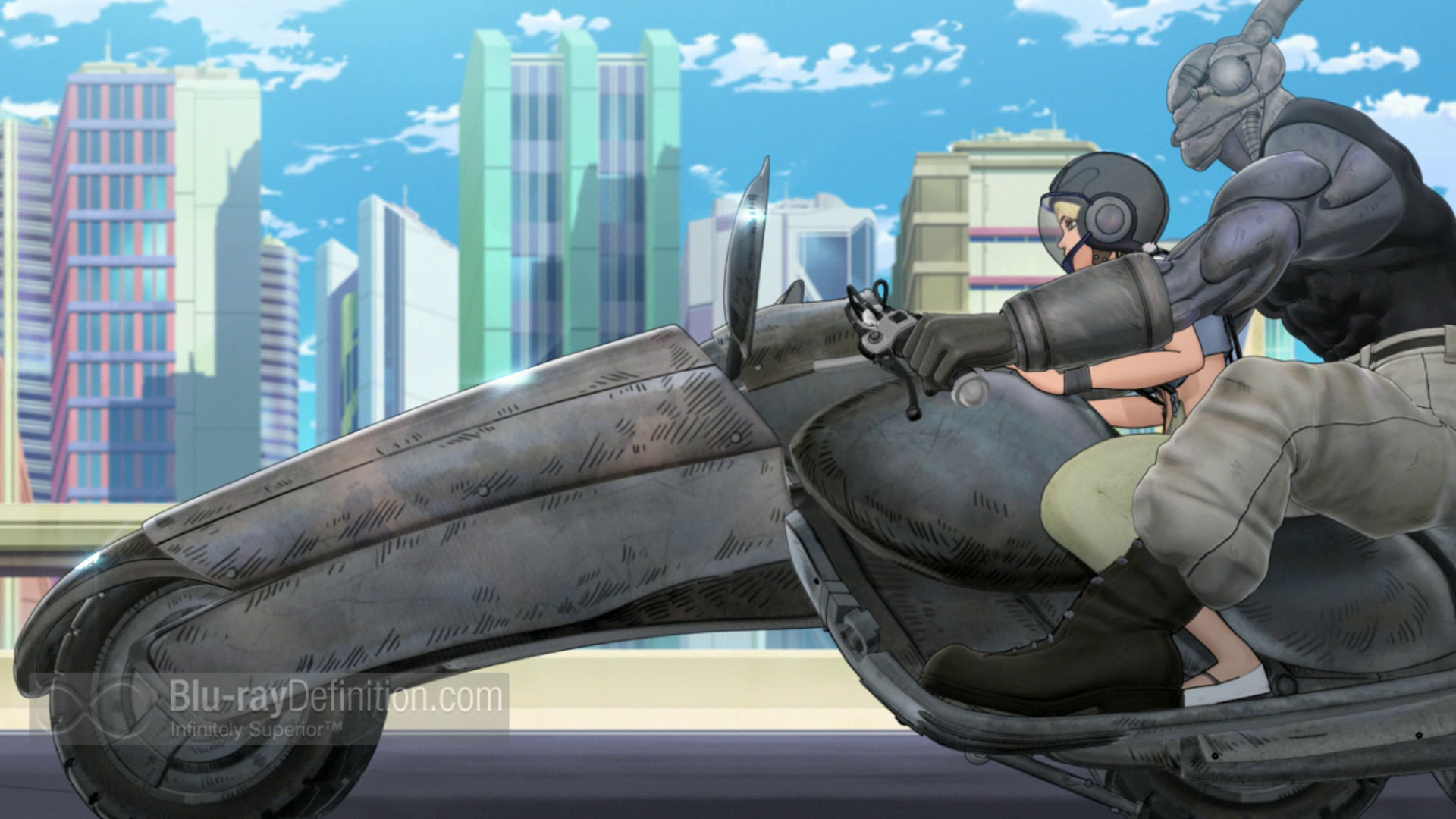 Appleseed XIII Complete Series Bluray Review