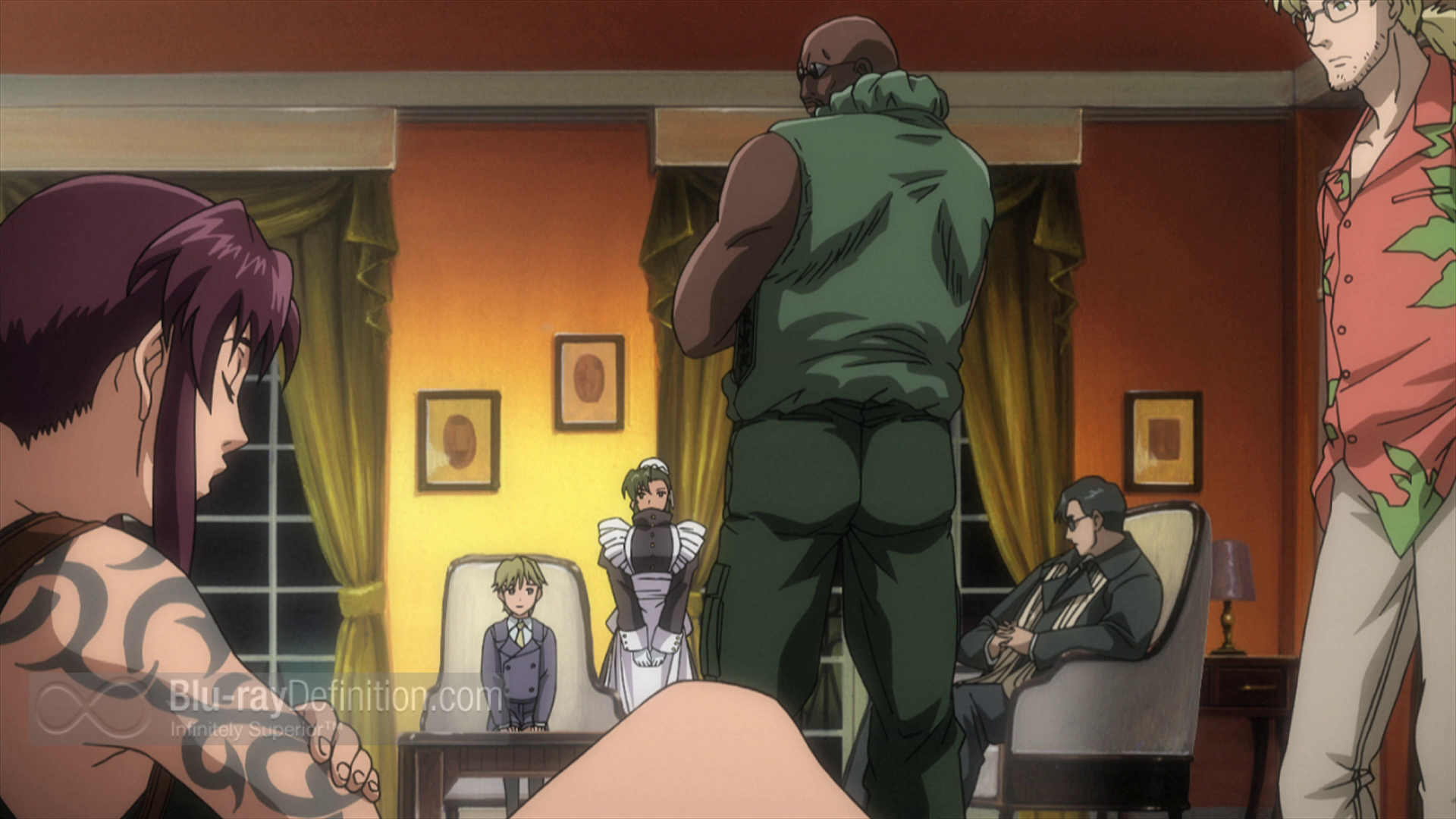 Amazoncojp OVA BLACK LAGOON Robertas