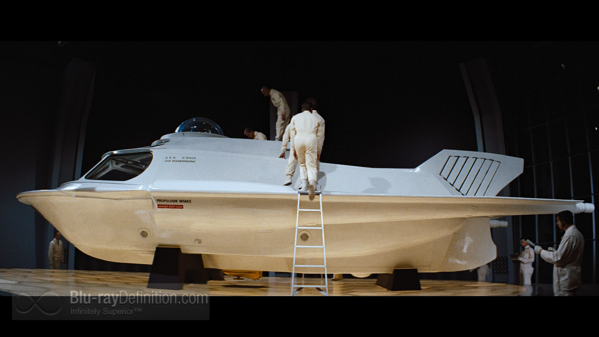 Fantastic Voyage Bluray Review