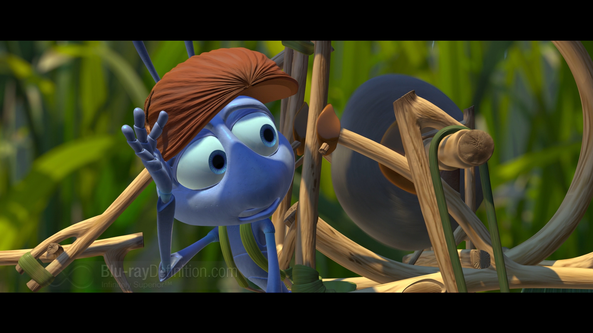A Bug's Life Blu-ray Review High-Resolution Screen Captures | TheaterByte