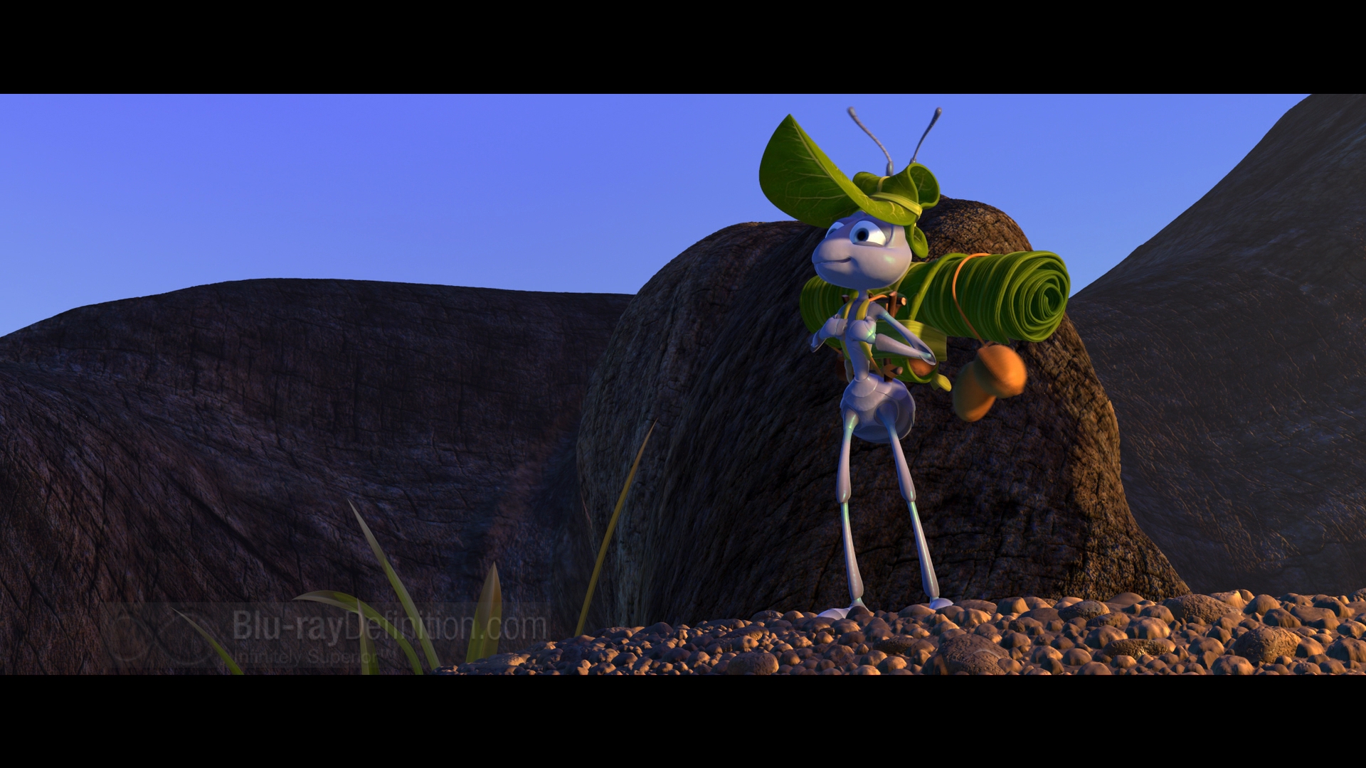 A Bug's Life Blu-ray Review High-Resolution Screen Captures | TheaterByte