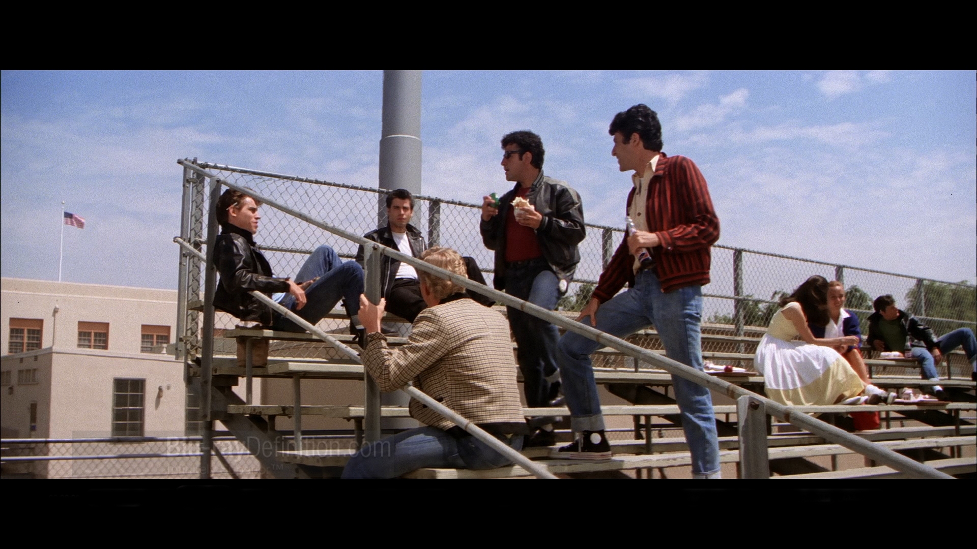 Grease Bluray Review HighResolution Screen Captures TheaterByte