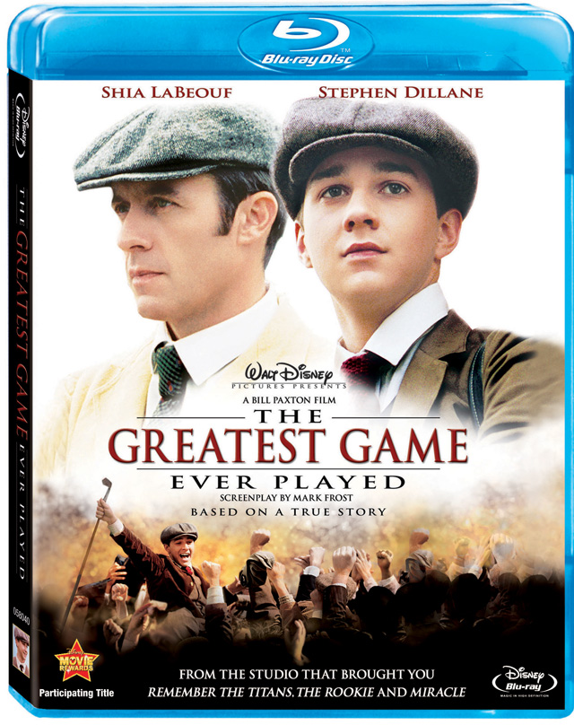 GreatestGameEverPlayedBluray