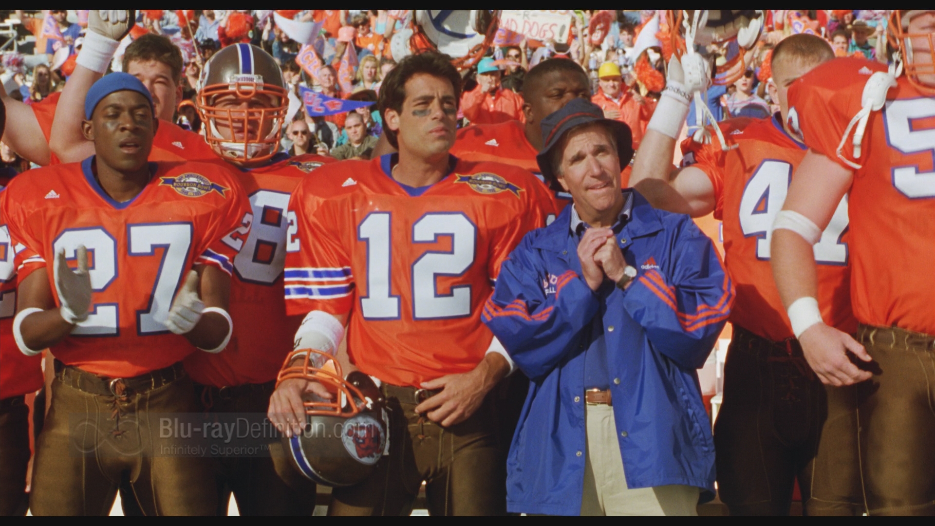 The Waterboy Bluray Review HighResolution Screen Captures TheaterByte