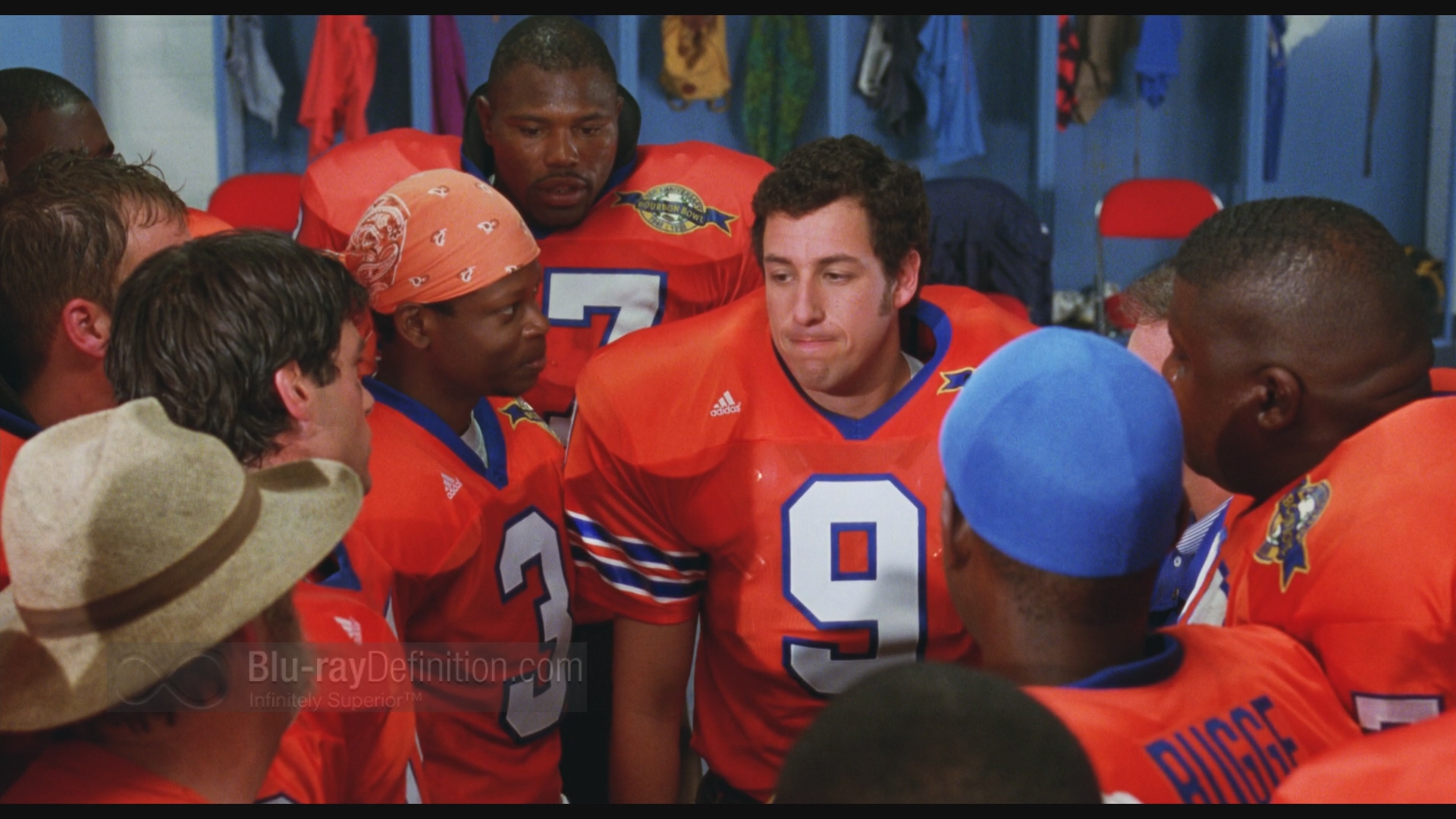 Bobby boucher showed up at halftime