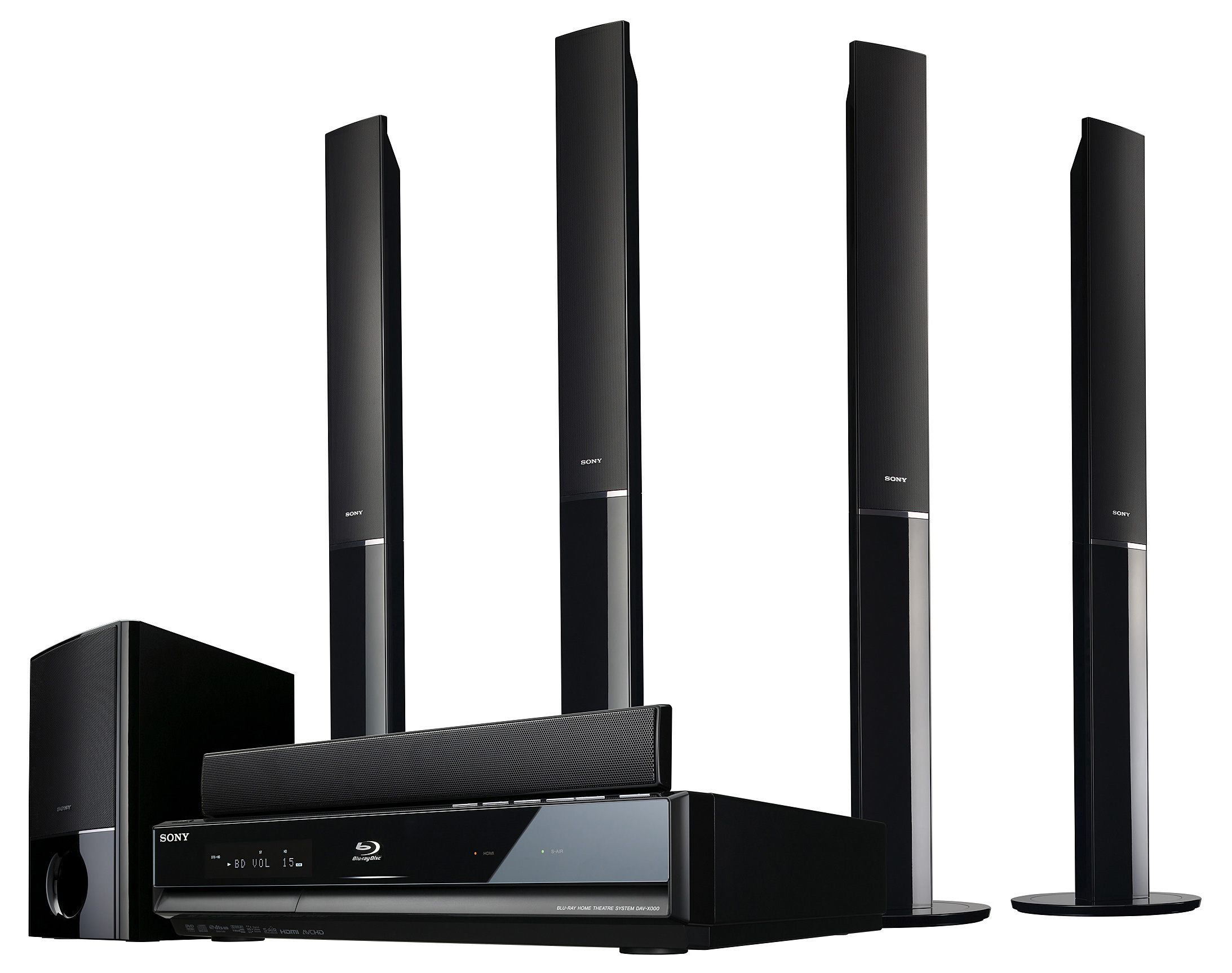 Sony Unleashes Seven Bluray Home Cinema Systems for Europe TheaterByte