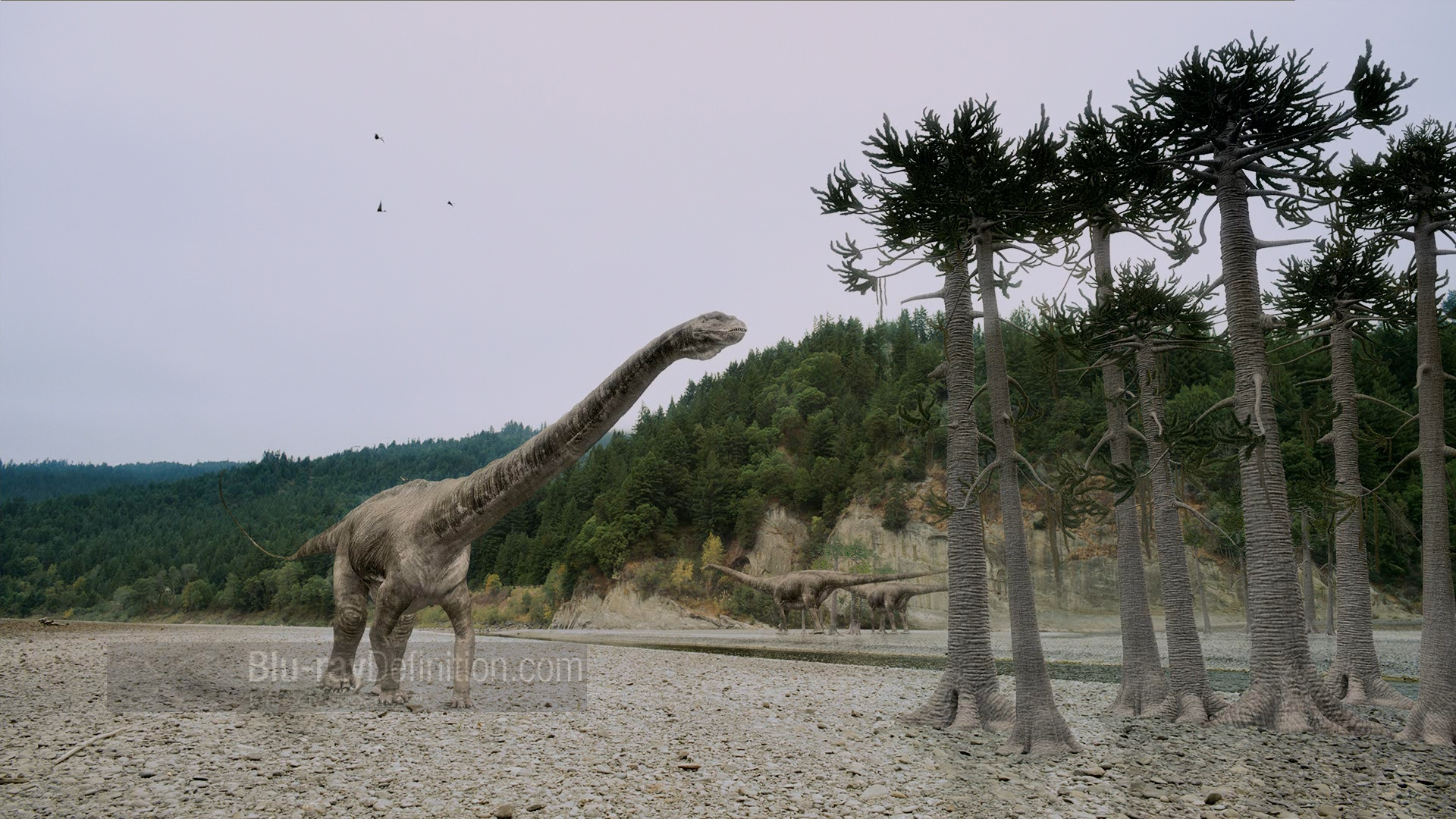 dinosaurs alive 2007