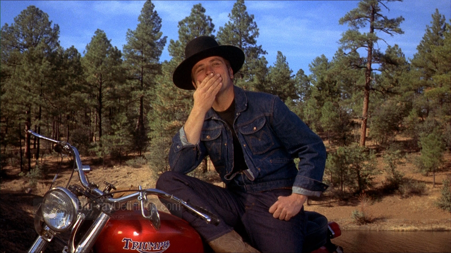 Billy Jack Motorcycle