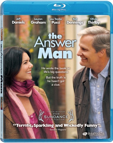 The Answer Man Blu-ray AnswerMan_BD_3D_RGB