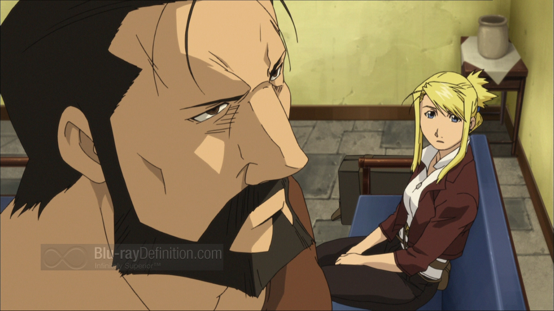 Full Metal Alchemist The Movie Conqueror Of Shamballa Blu Ray Review