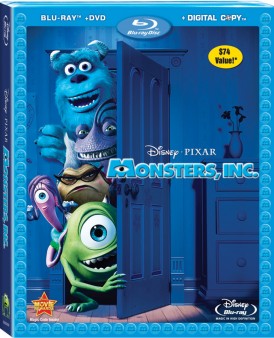 Purchase Monsters, Inc. on Blu-ray at Amazon.com MonstersIncBluray(2)