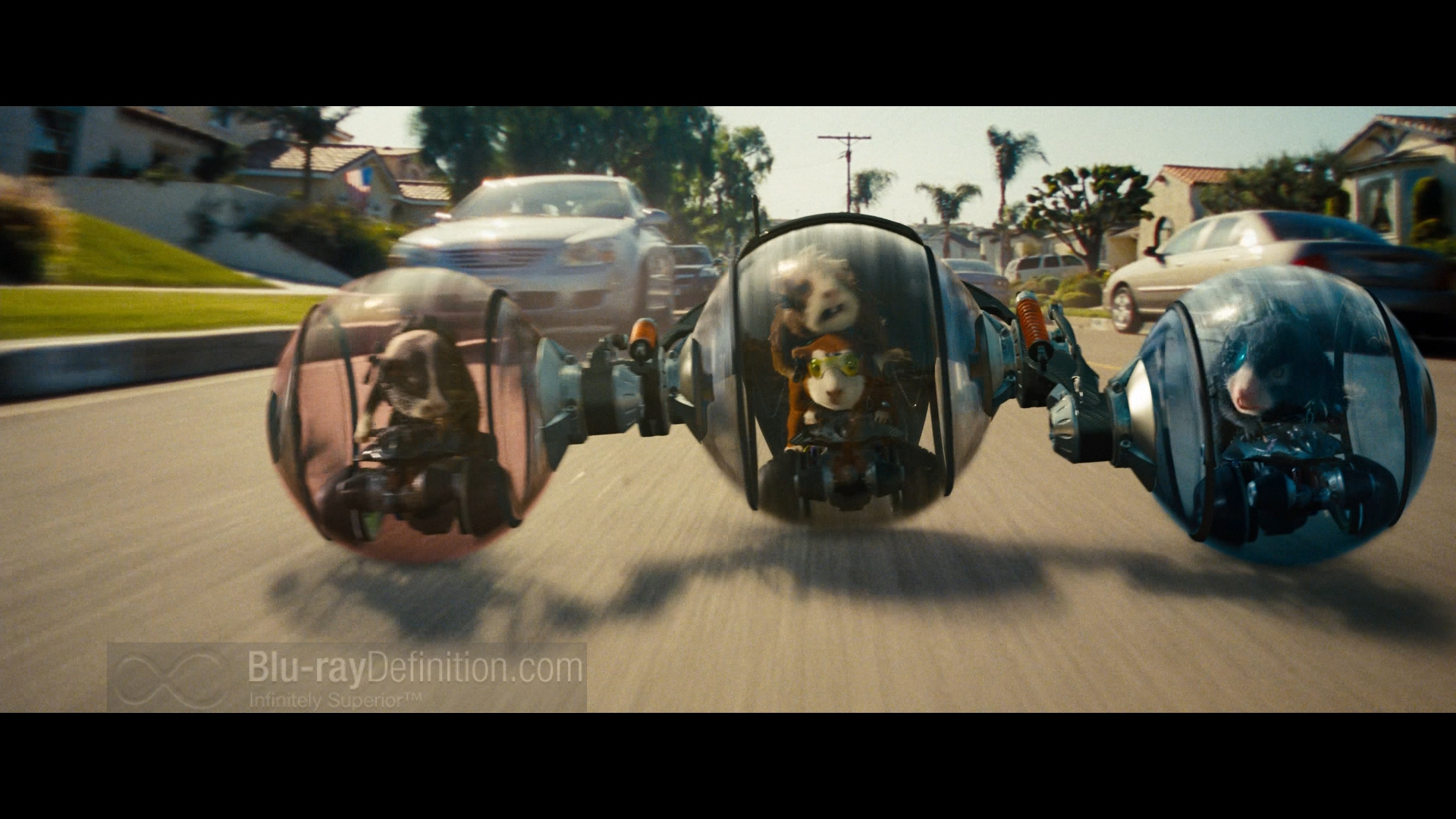 GForce Bluray Review TheaterByte