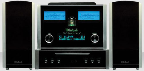 The McIntosh MXA60 Integrated Audio System retails for $7,500