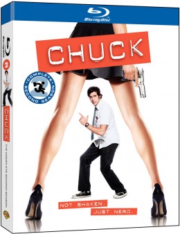 Purchase Chuck: The Complete Second Season on Blu-ray at Amazon.com