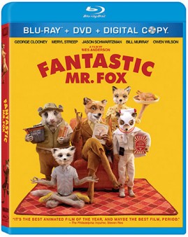 Purchase Fantastic Mr. Fox on Blu-ray at Amazon.com