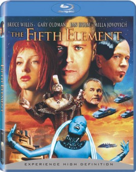 Purchase The Fifth Element (Remastered) on Blu-ray at Amazon.com