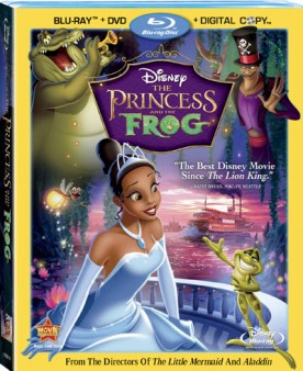 Purchase The Princess and the Frog Blu-ray Combo Pack at Amazon.com