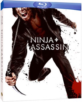 Purchase Ninja Assassin on Blu-ray at Amazon.com