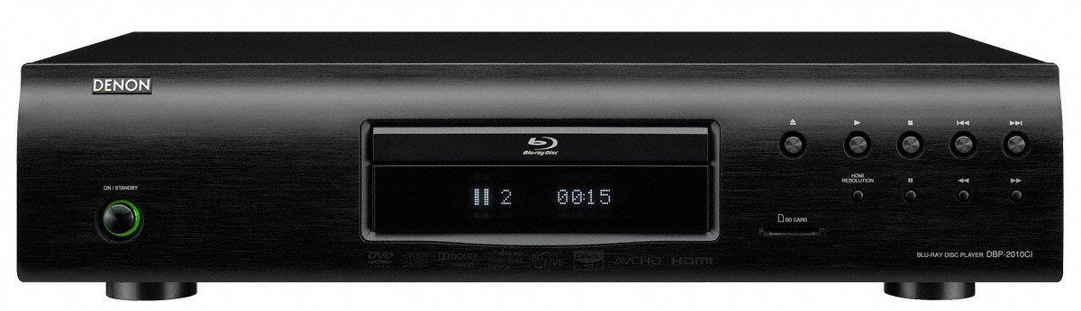 DENON Blu-ray DiscプレーヤーDBP-2010CI 【公式通販】