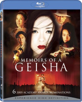 Purchase Memoirs of a Geisha on Blu-ray at Amazon.com