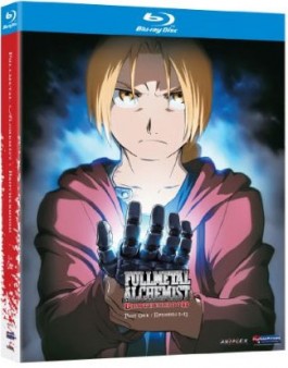 Purchase Full Metal Alchemist Brotherhood -- Part 1 on Blu-ray at Amazon.com