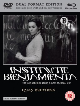 Purchase Institute Benjamenta Dual Format Edition at Amazon.co.uk
