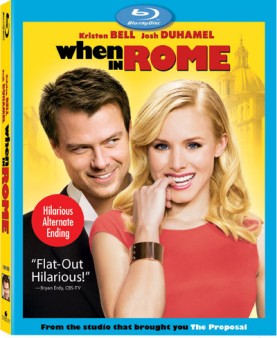 Purchase When in Rome on Blu-ray at Amazon.com