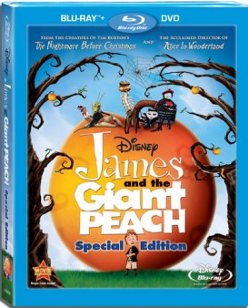 Purchase James and the Giant Peach on Blu-ray + DVD Combo Pack at Amazon.com