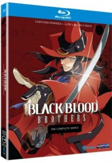 Purchase Black Blood Brothers on Blu-ray at Amazon.com