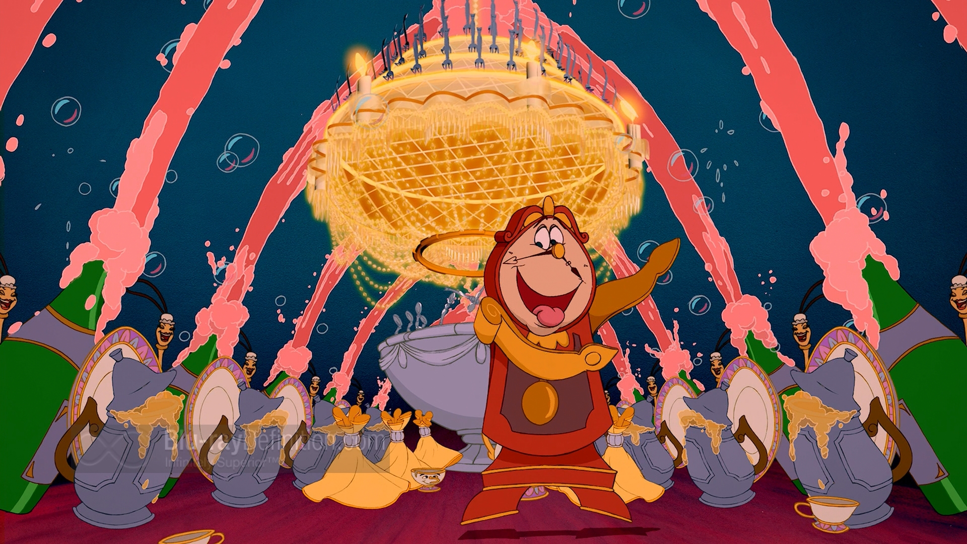 Beauty and the Beast Diamond Edition Bluray Review TheaterByte