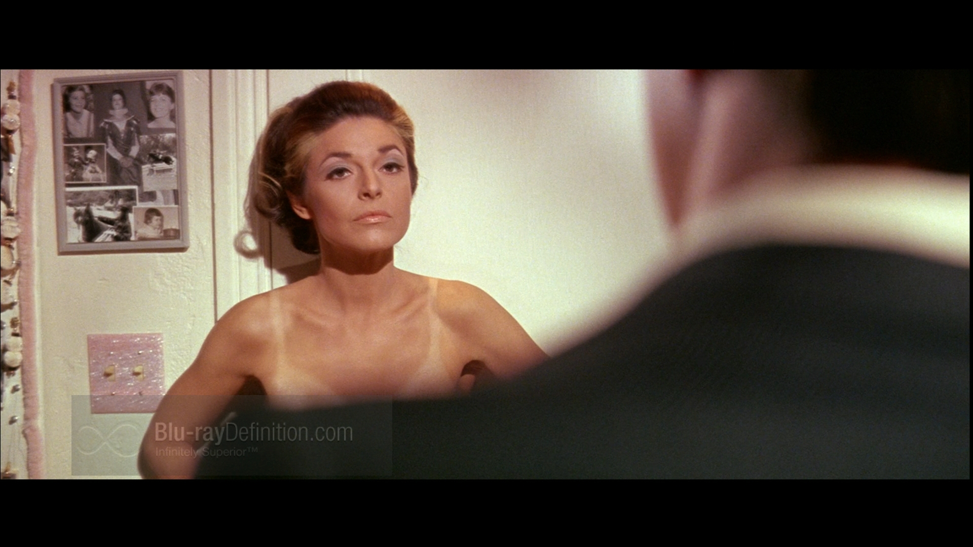 Anne Bancroft, Mrs. Robinson, The Graduate.