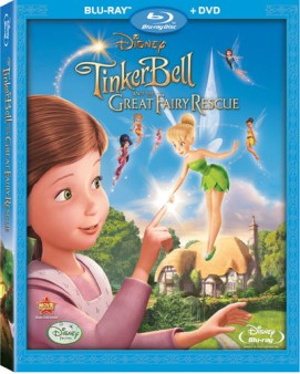 Purchase Tinker Bell and the Great Fairy Rescue on Blu-ray+DVD Combo Pack at Amazon.com