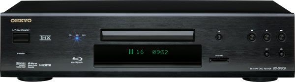 The Onkyo BD-SP808