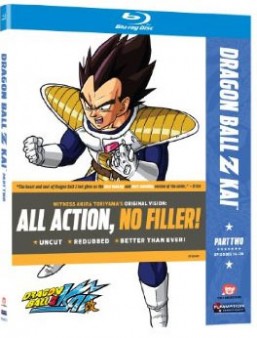 Purchase Dragon Ball Z Kai: Part Two on Blu-ray at Amazon.com