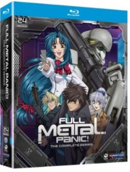 Purchase Full Metal Panic!: The Complete Series on Blu-ray at Amazon.com
