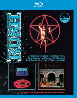 Purchase Rush: 2112+Moving Pictures Classic Albums Blu-ray at Amazon.com