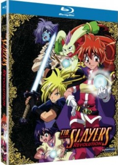 Purchase The Slayers Revolution on Blu-ray at Amazon.com
