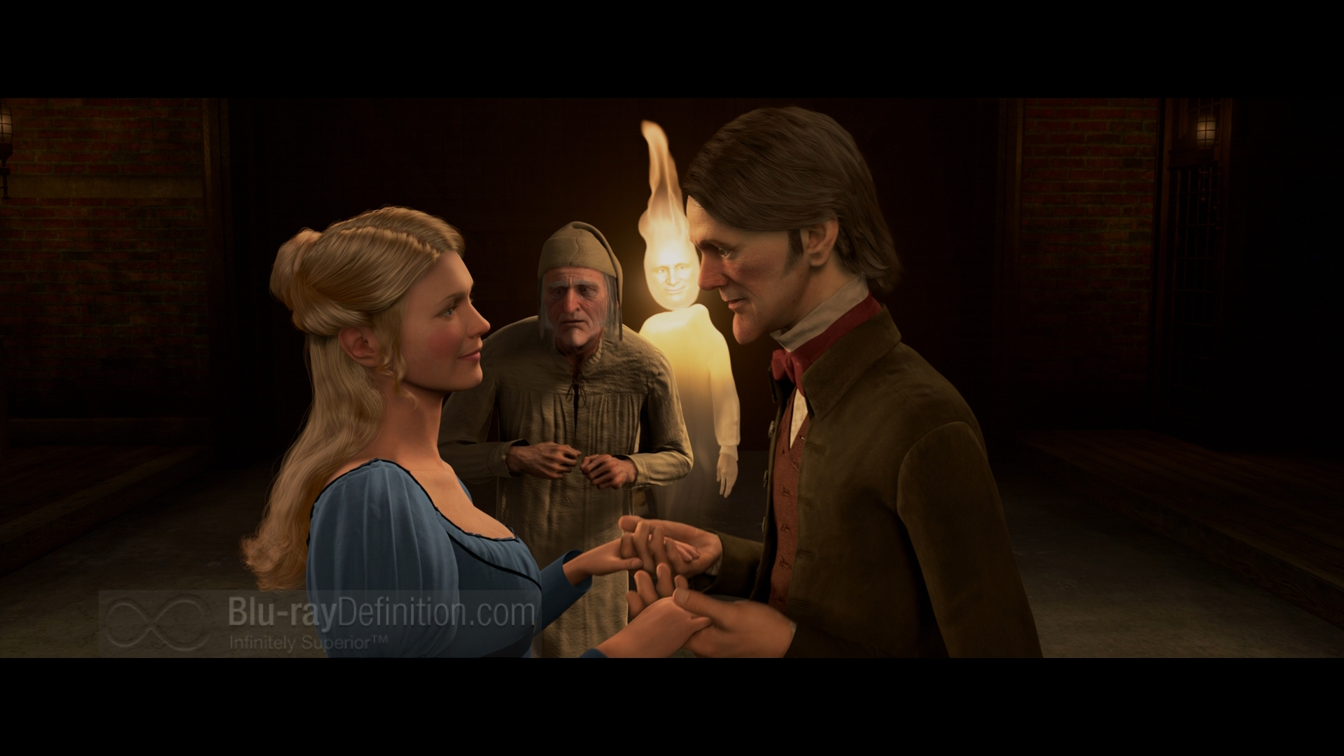 A Christmas Carol 3d Blu Ray 