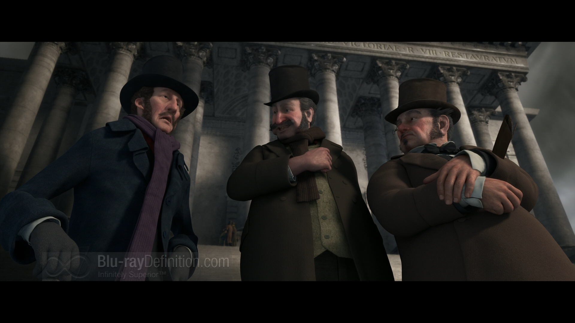 A Christmas Carol 3d Blu Ray 