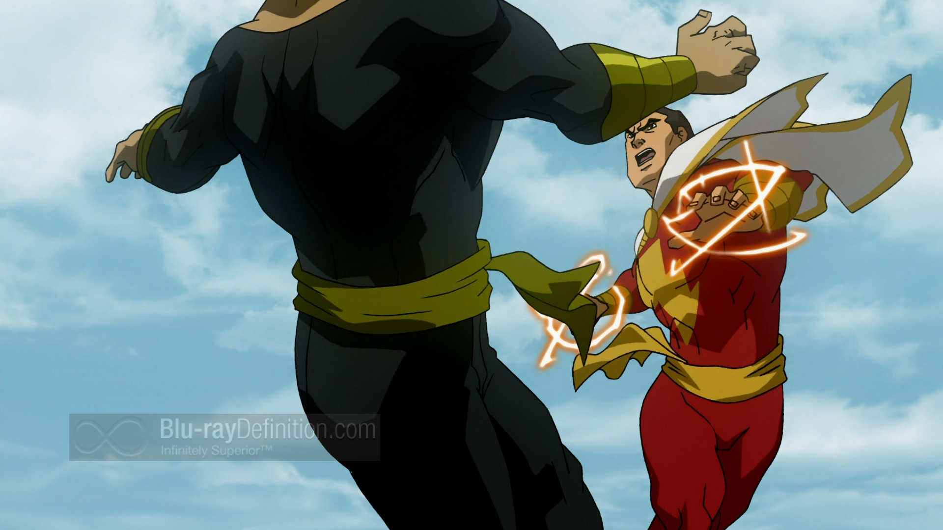 DC Showcase: Superman/Shazam! The Return of Black Adam Blu-ray Review