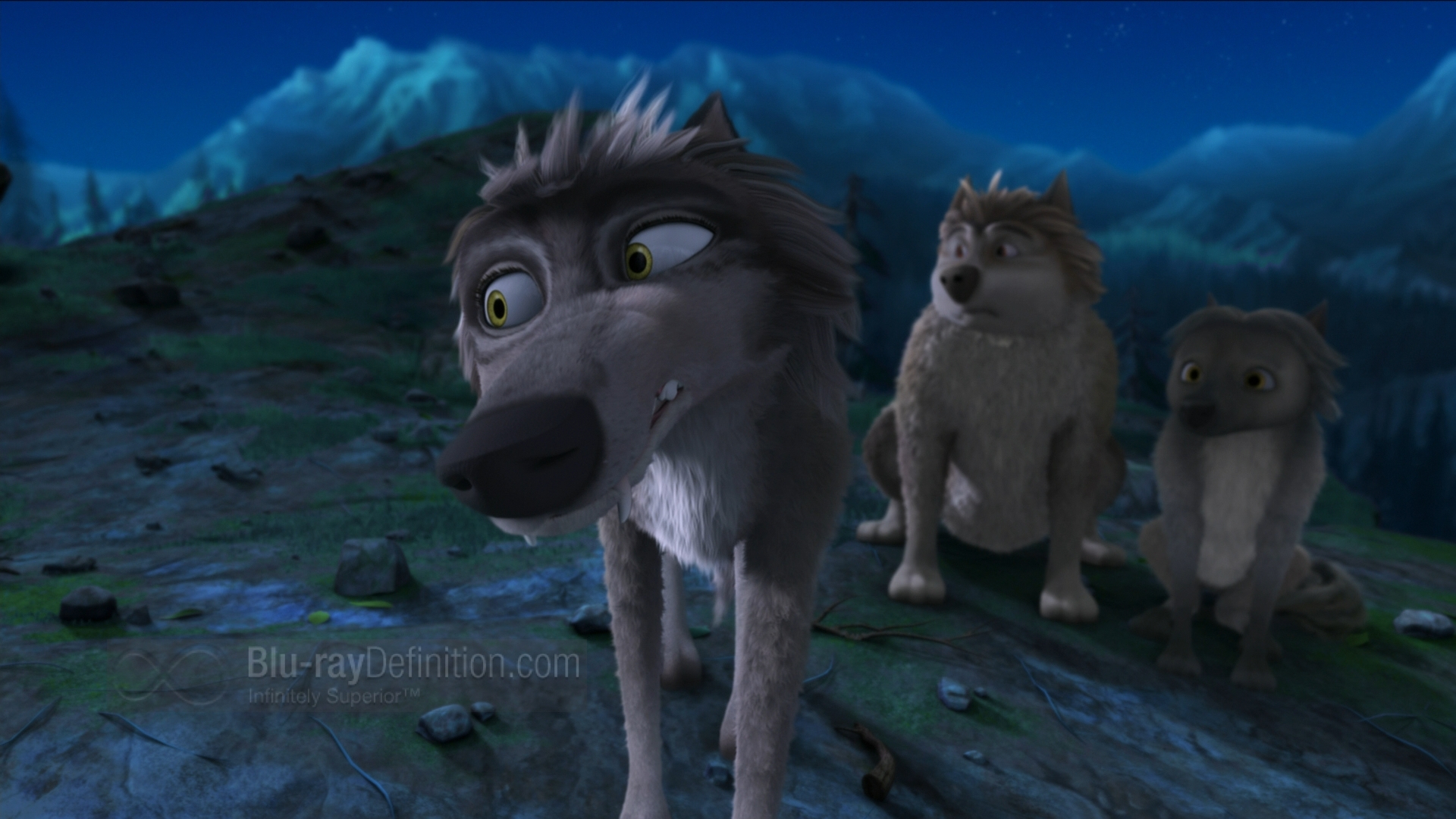 Alpha and Omega [2010] Blu-ray Review | TheaterByte