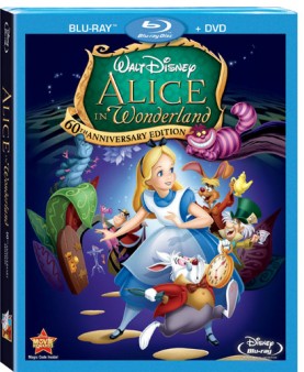 AliceInWonderland60thAnnBlurayCombo