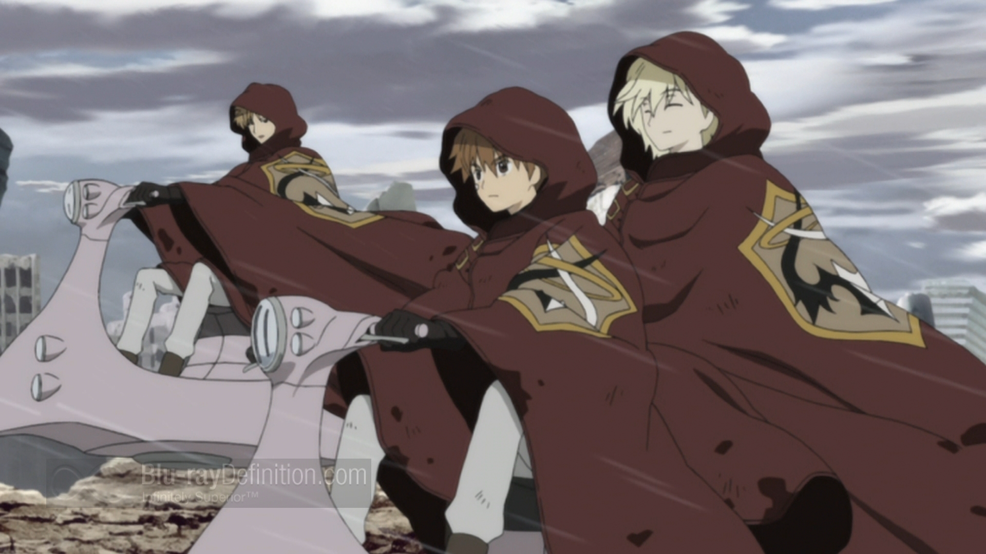 Tsubasa The Complete OVA Collection Bluray Review TheaterByte