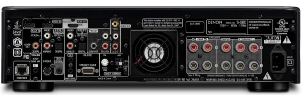 Denon S-5BD: Rear Panel