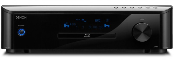 Denon S-5BD: Front Panel Denon S-5BD: Front Panel
