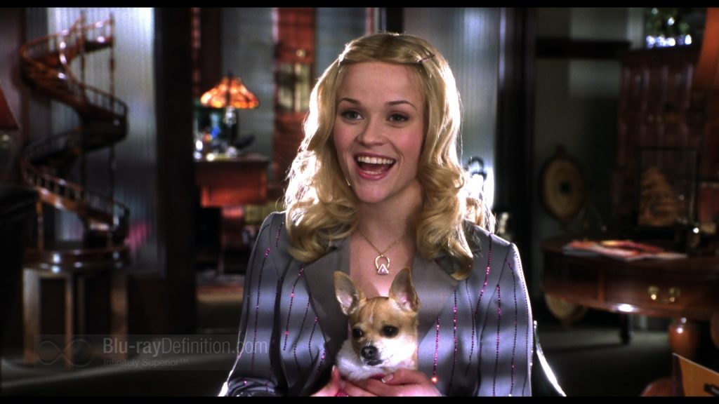 The audio mix for Legally Blonde 2 is typical of these sorts of films. 